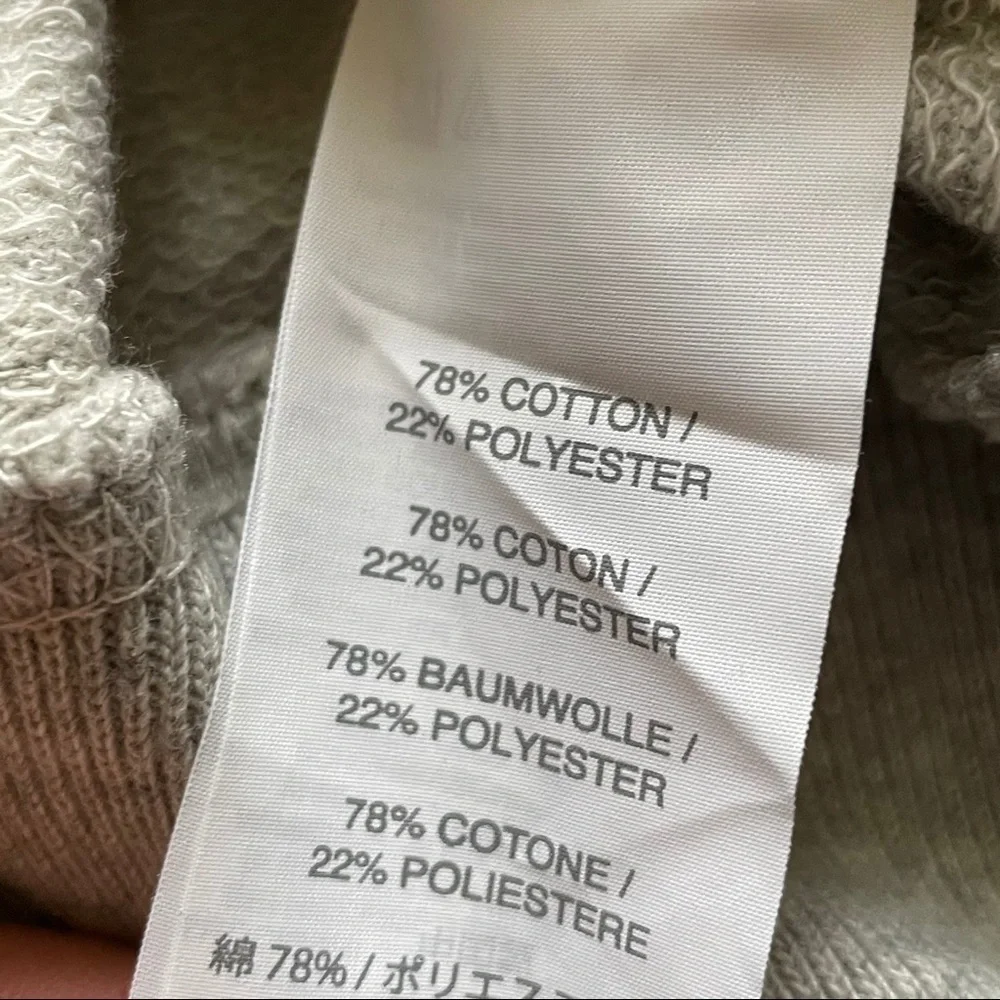 J. Crew Mistral Vintage Fleece Sweatshirt